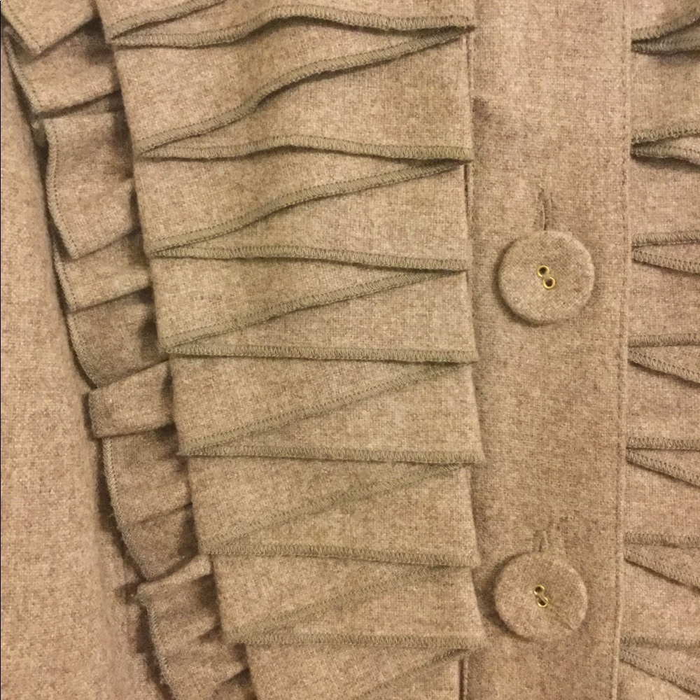 NWOT pleated jacket by Tabitha for Anthropologie - Picture 4 of 5